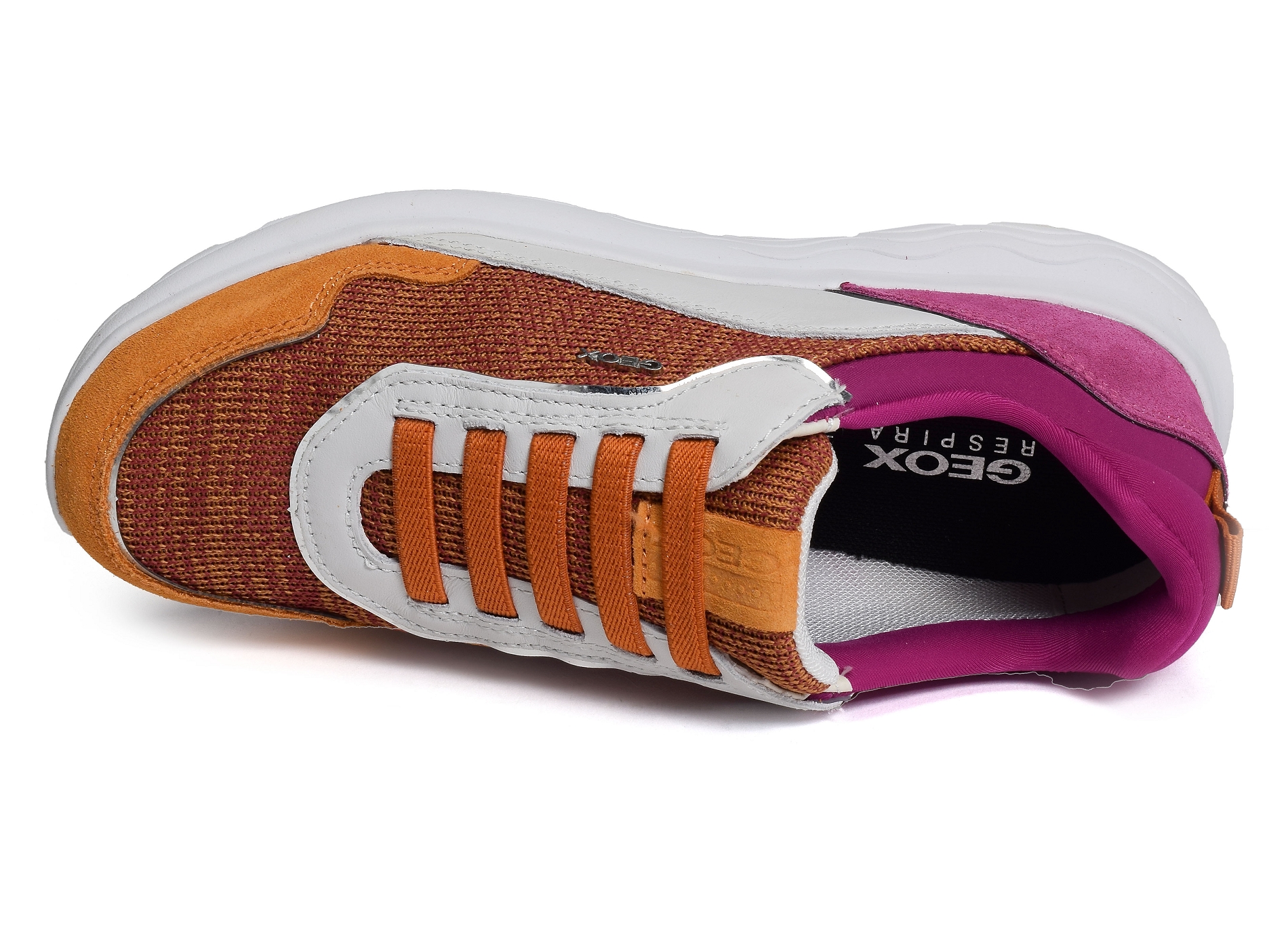 D spherica d rose orange