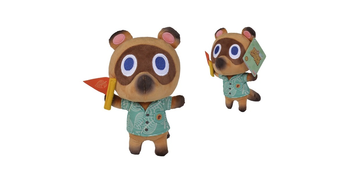 SimbaAnimal Crossing - Tommy Pluchenspeelgoed  (25 cm)