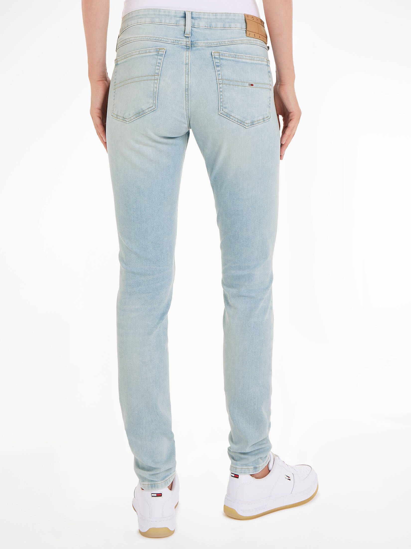 Tommy Jeans| Damen Jeans SOPHIE Skinny Fit mit niedrigem Bund
