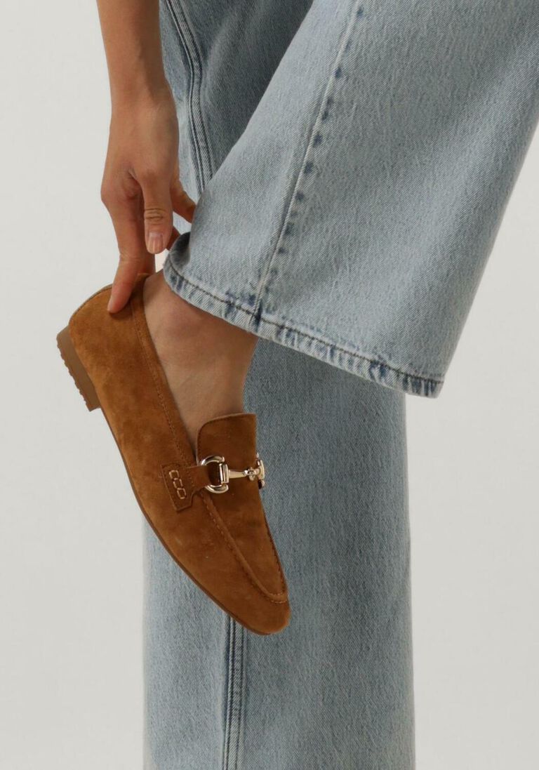 BLASZ camel blasz loafers shn2559