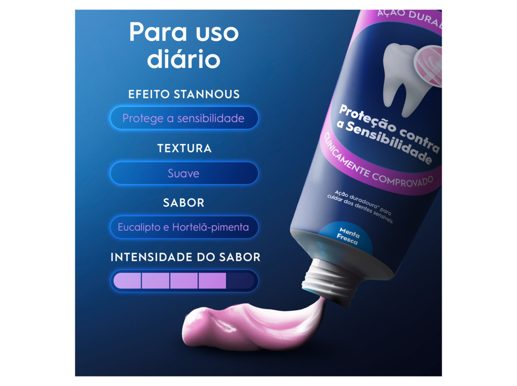 PASTA DENTIFRICA ORAL-B ADVANCED SENE MENTA 75ML