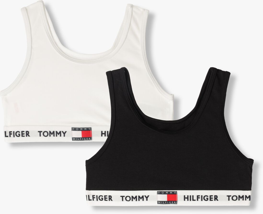 TOMMY HILFIGER UNDERWEAR witte tommy hilfiger underwear  2p bralette