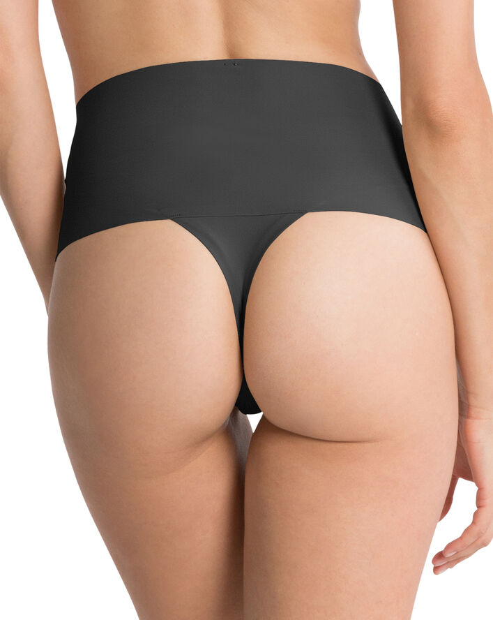 Spanx Undie-tectable Thong Sort