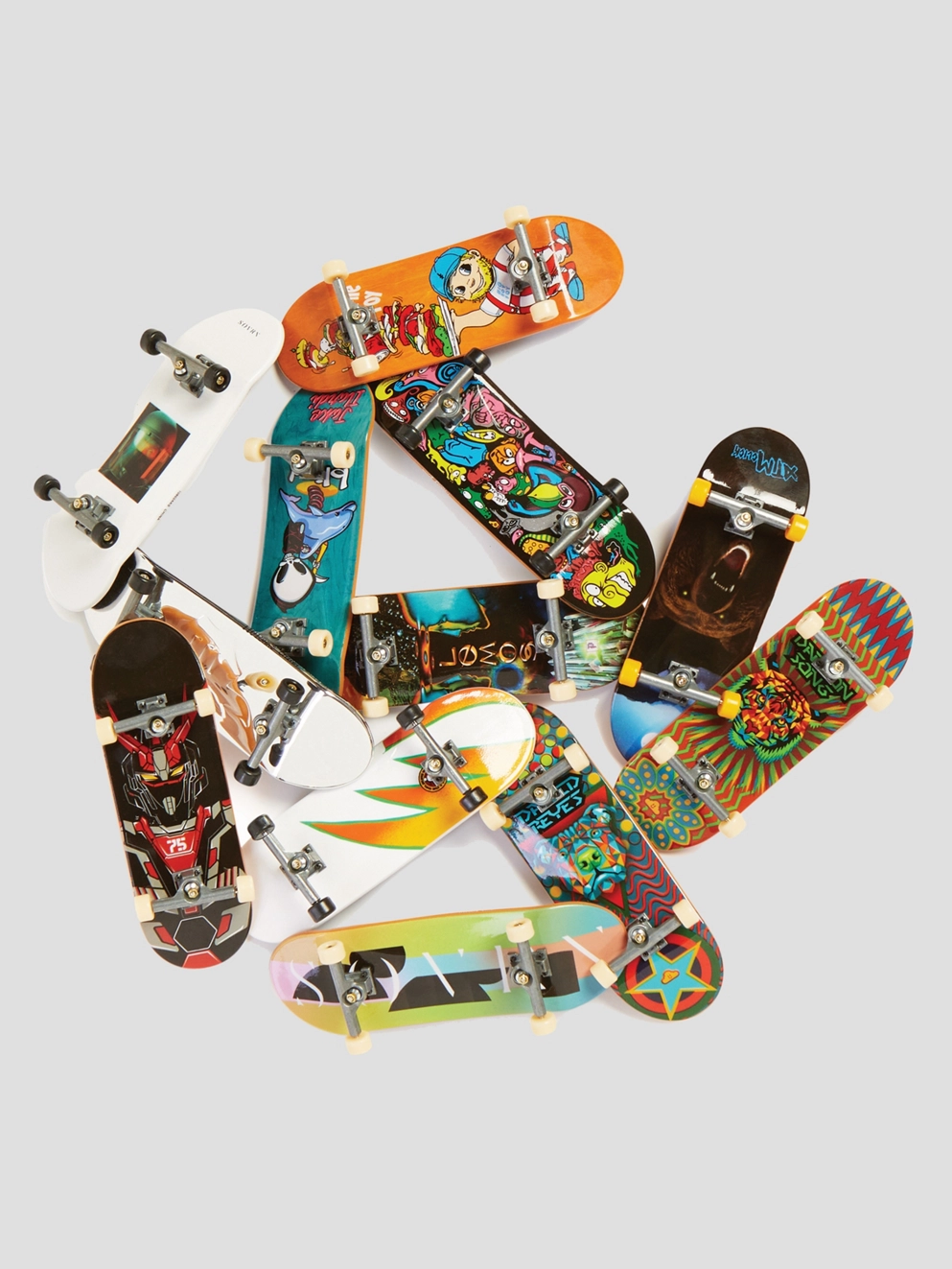 TechDeck 96mm Fingerboard pattern