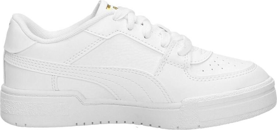 Puma California sneakers wit Imitatieleer Effen 30