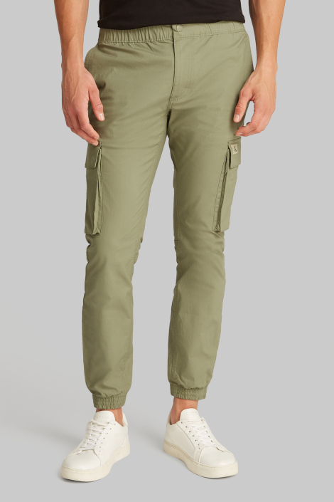 Calvin Klein groene heren broek