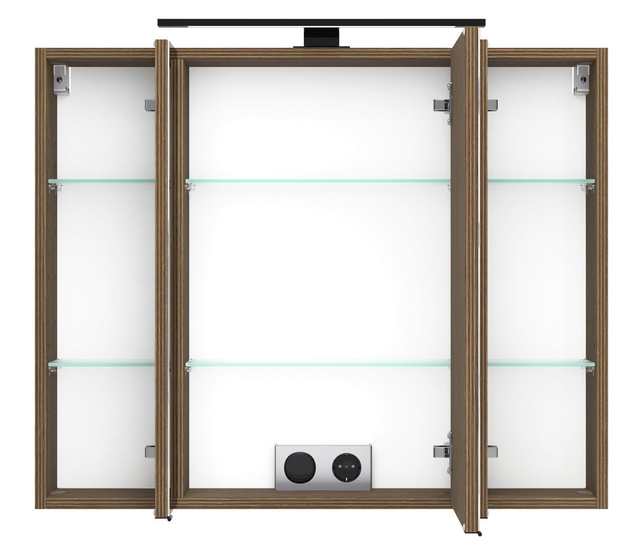 XORA Spiegelschrank 80 cm SHEFFIELD