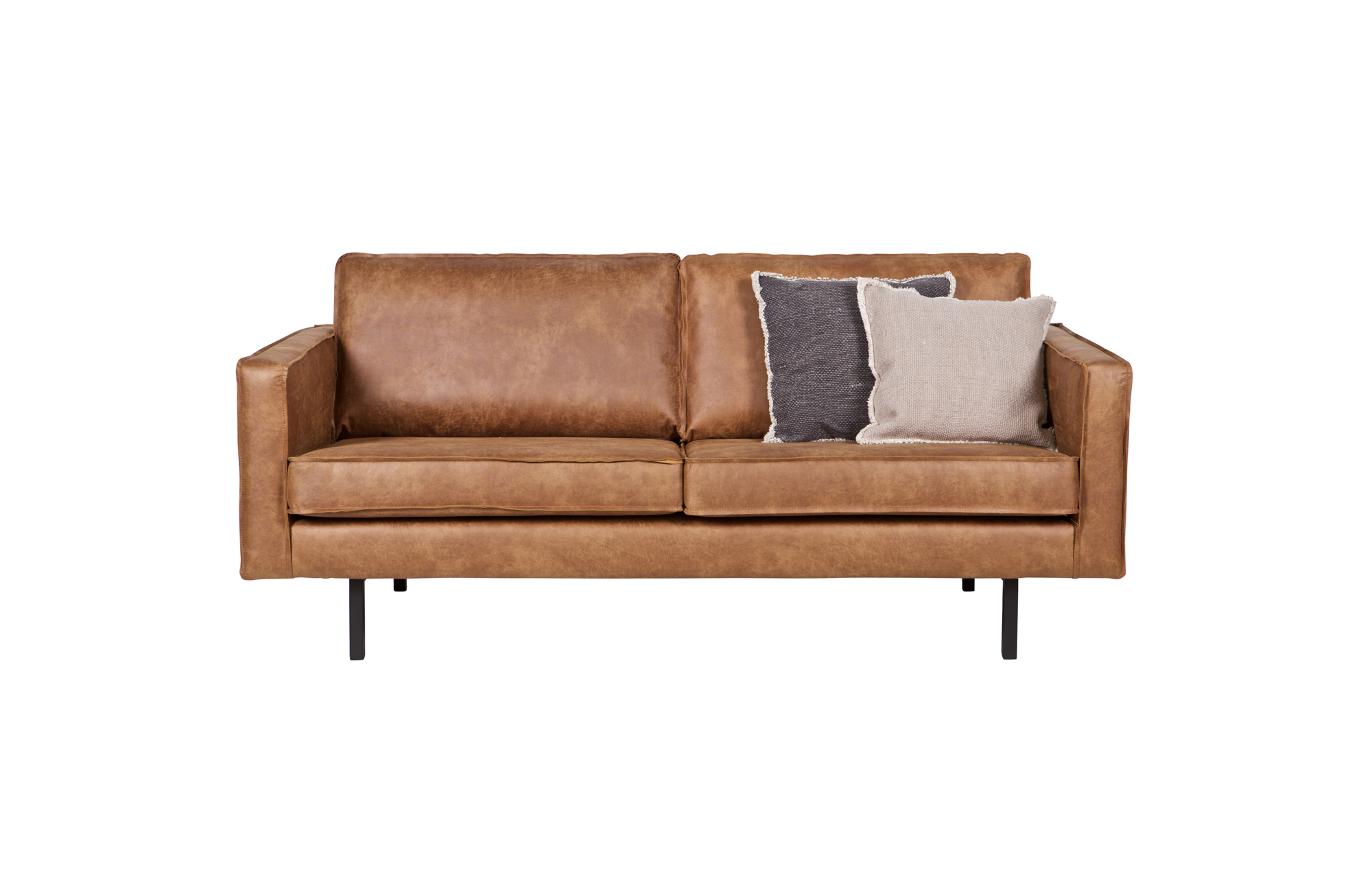 Bank Rodeo 2,5-zits leer - Cognac