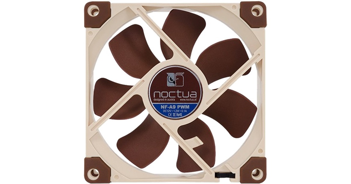 NoctuaNF-A9 PWM case fan  (92 x 92 x 25 mm)