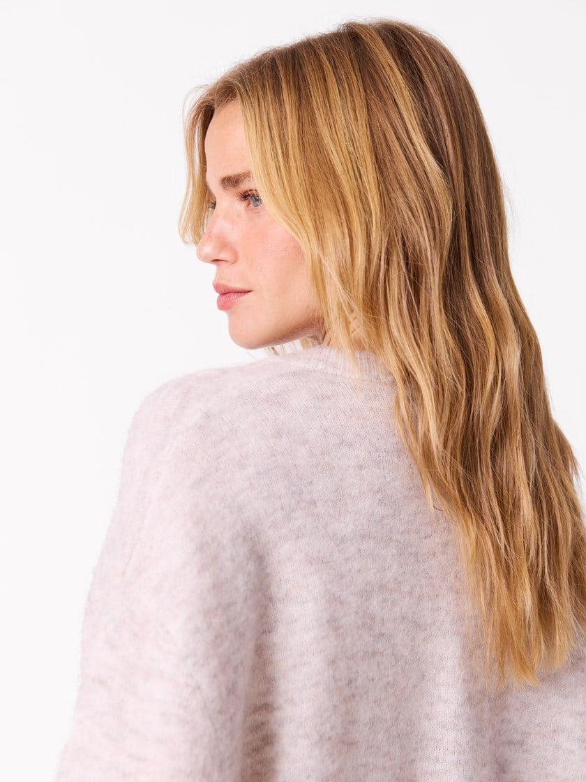 Adele cardigan Feather Gray