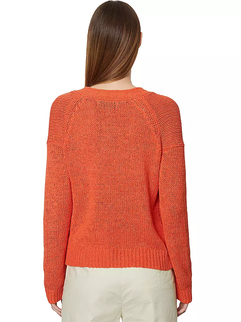MARC O'POLO Cardigan  orange