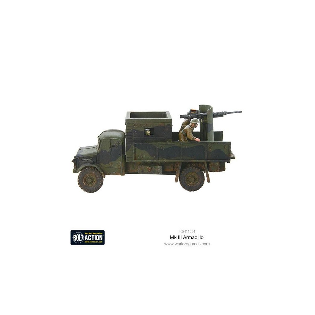 Bolt Action - Mk III Armadillo