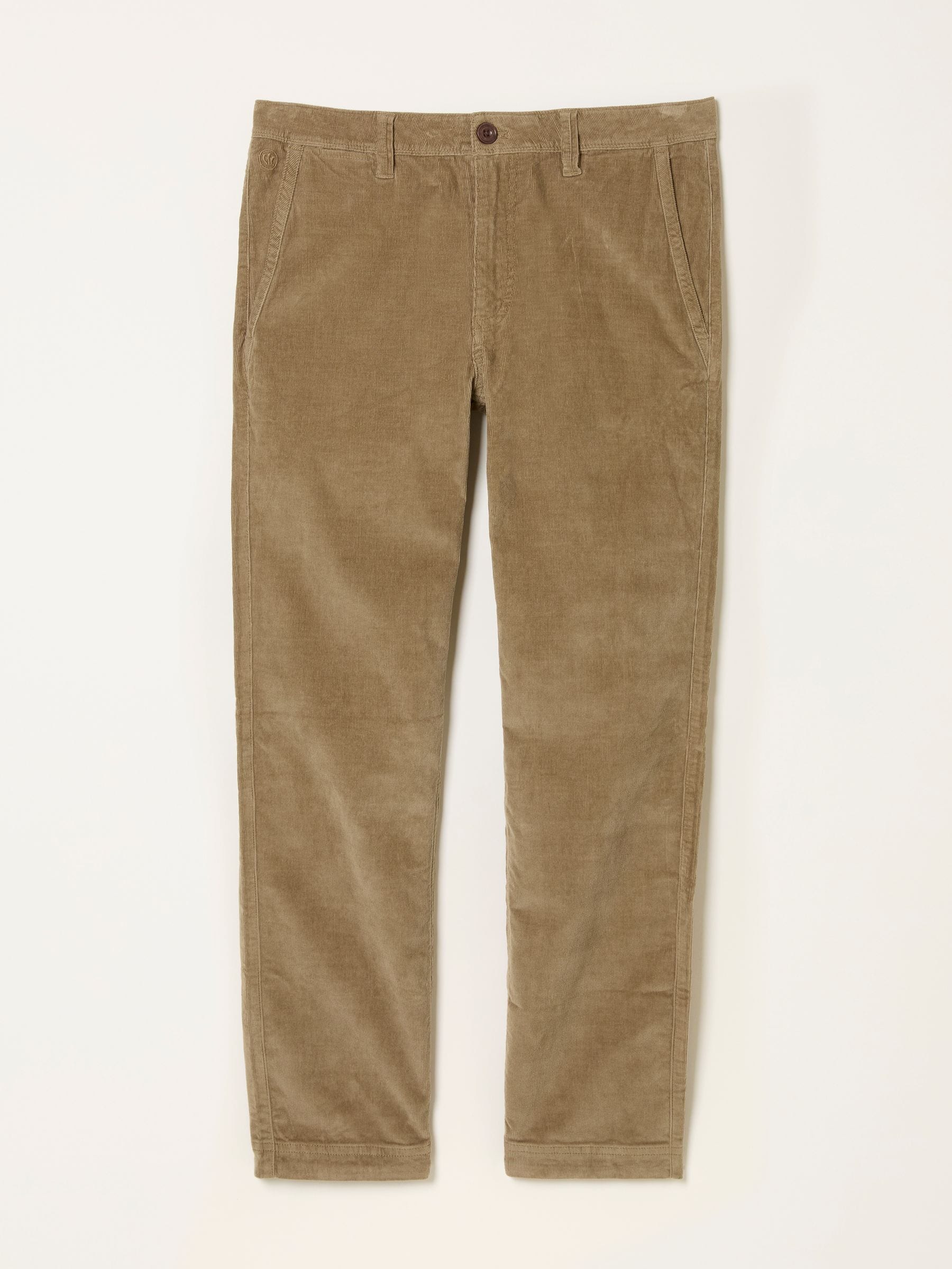 Natuurlijk - FatFace rechte corduroy chino
