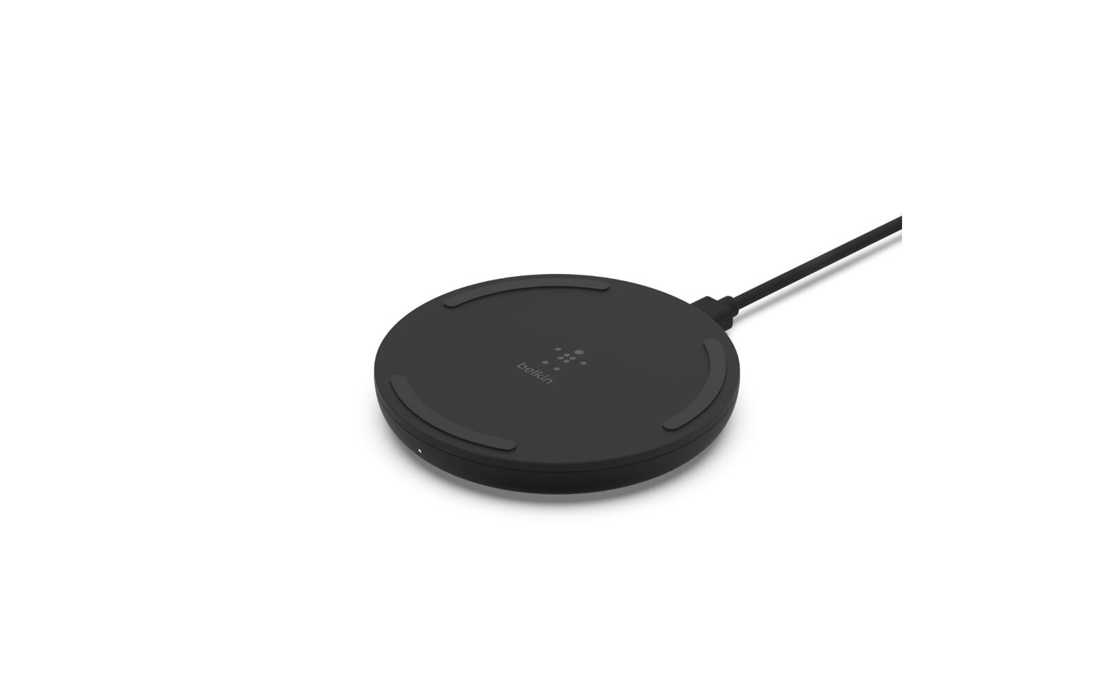 Wireless Charger Boost Charge 10W SchwarzLadepad für schnelles kabelloses Laden