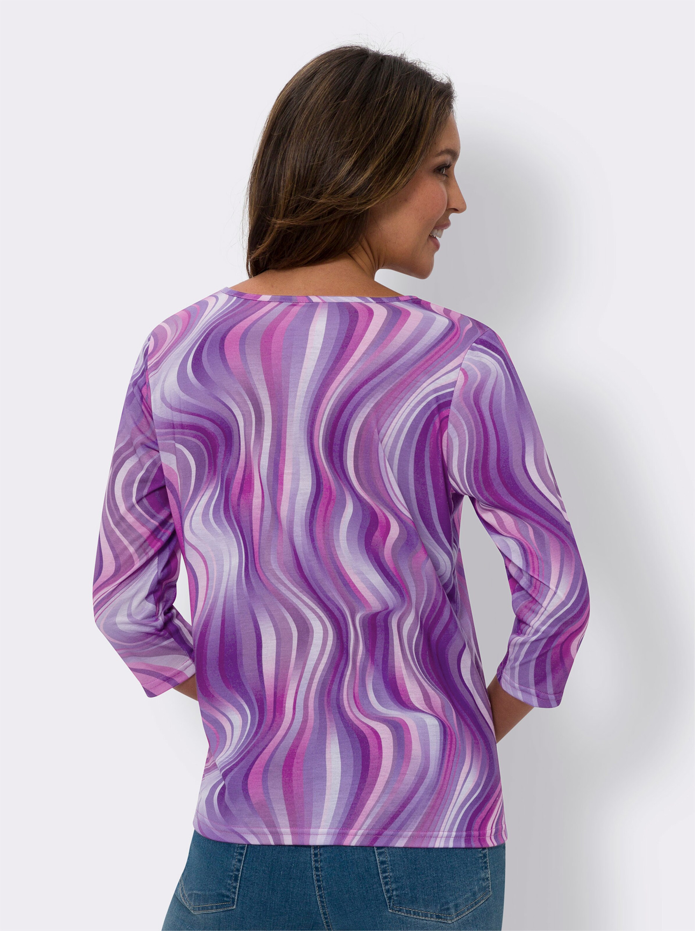 Langarmshirt