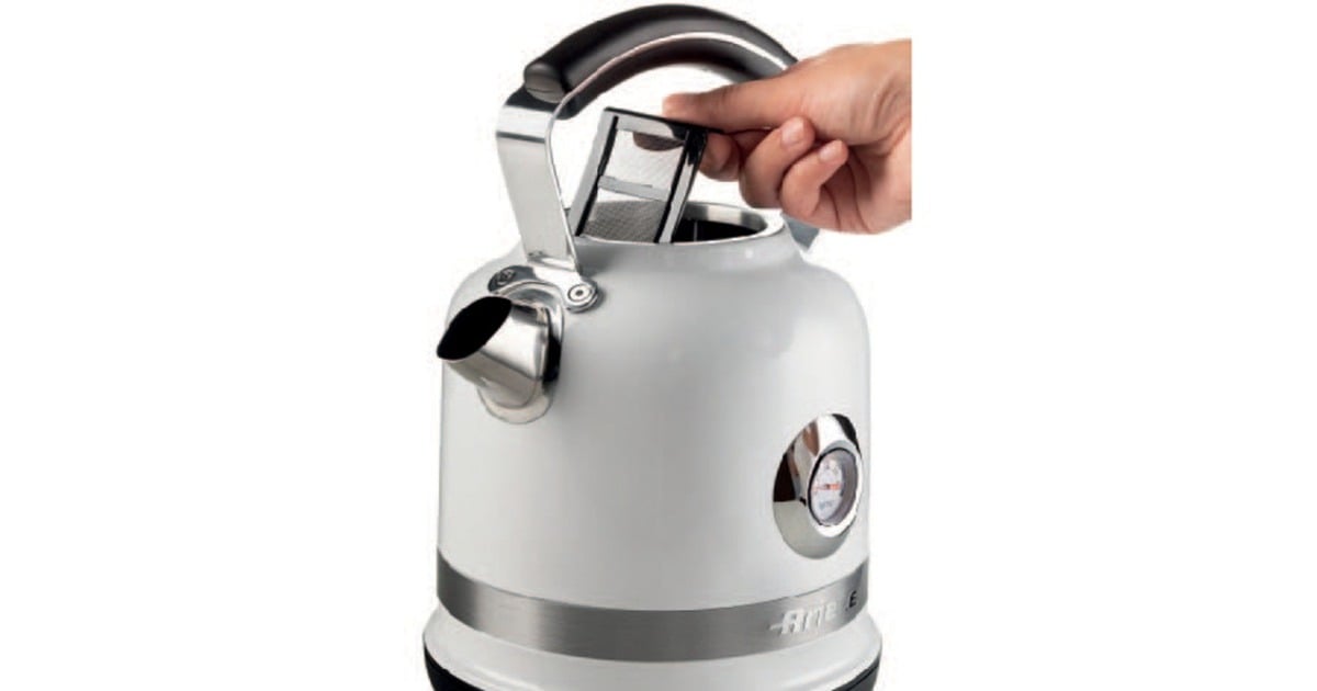 ArieteModerna waterkoker 2854/01  (Wit, 1.7 Liter)