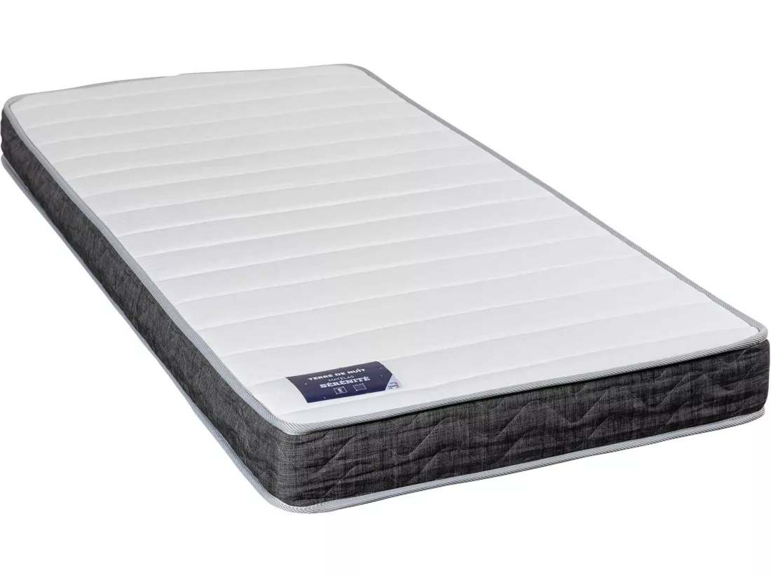 Matelas mousse haute densité confort Sérénité 140x190