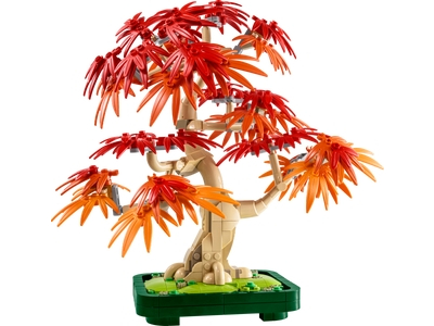 LEGO Japanse esdoorn bonsaiboompje (10348)