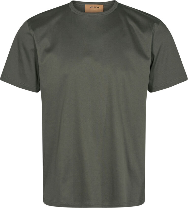 Mos Mosh Gallery Perry Crunch O-SS Tee Army