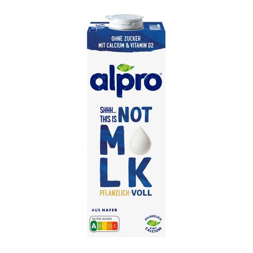 Alpro Not Milk Drink 3,5% VEGAN
