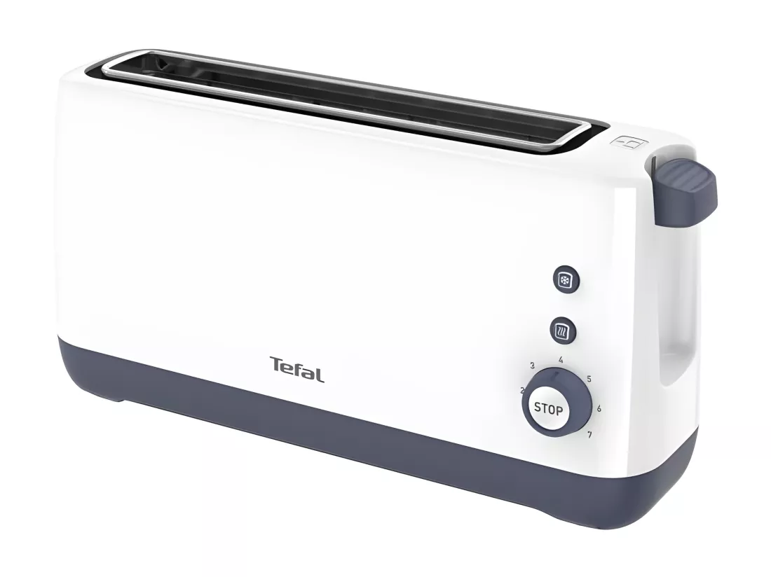 TEFAL TL302110 Grill pain Toaster minim - blanc