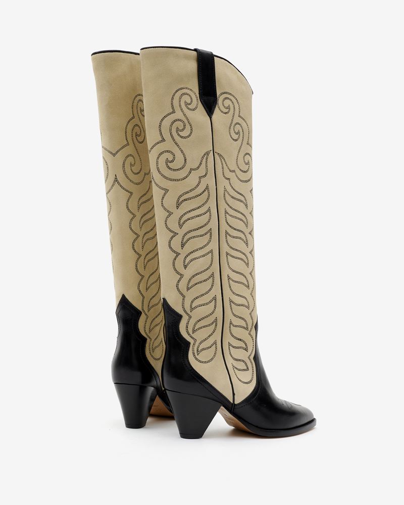 BOTTES EN CUIR LIELA