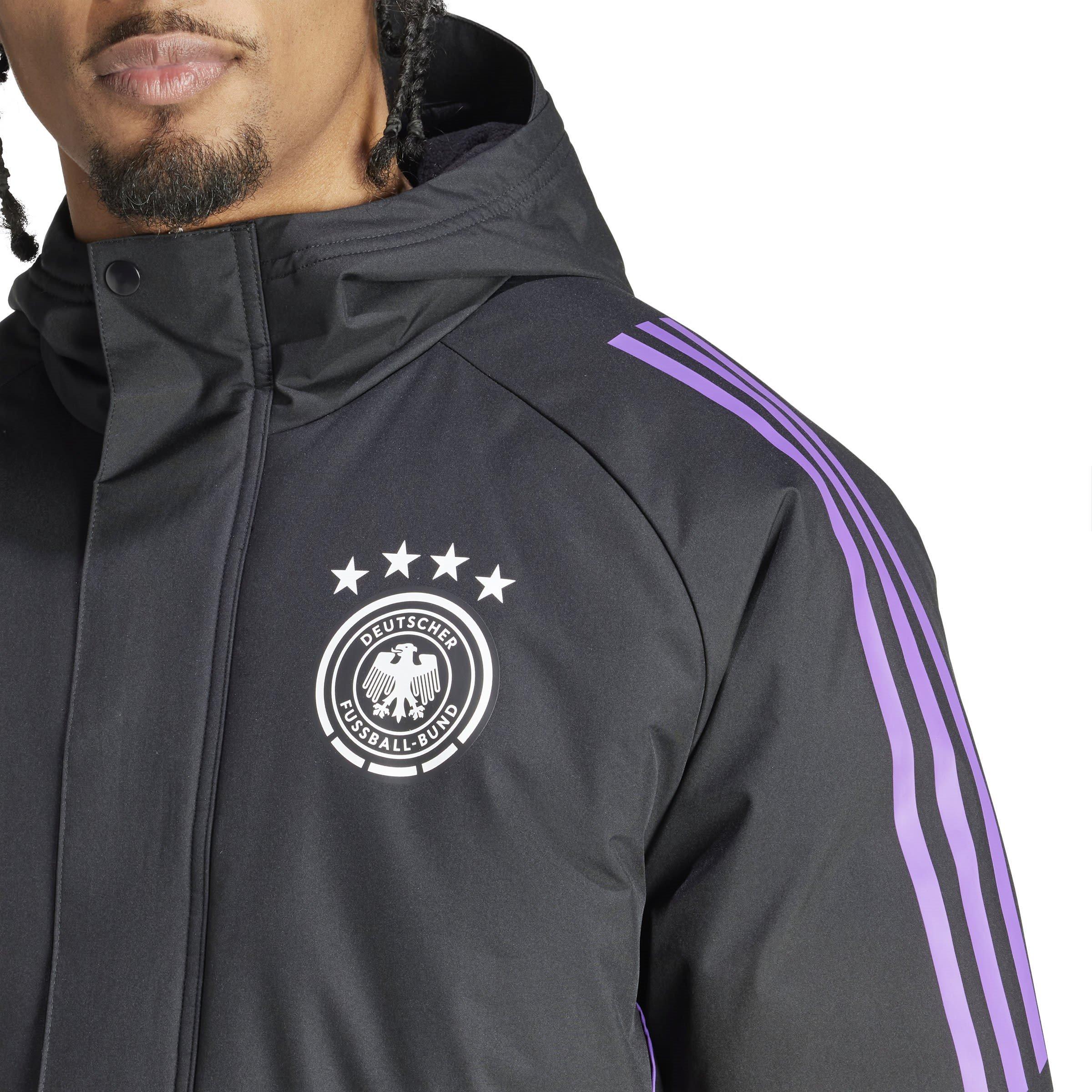 adidas Germany Tiro 24 Club Parka Adults