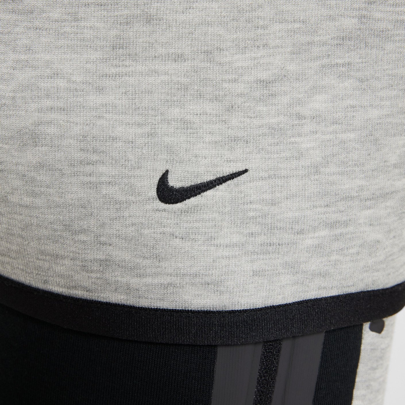 Nike Tech Fleece Sportswear Vest Kids Zwart Lichtgrijs Antraciet