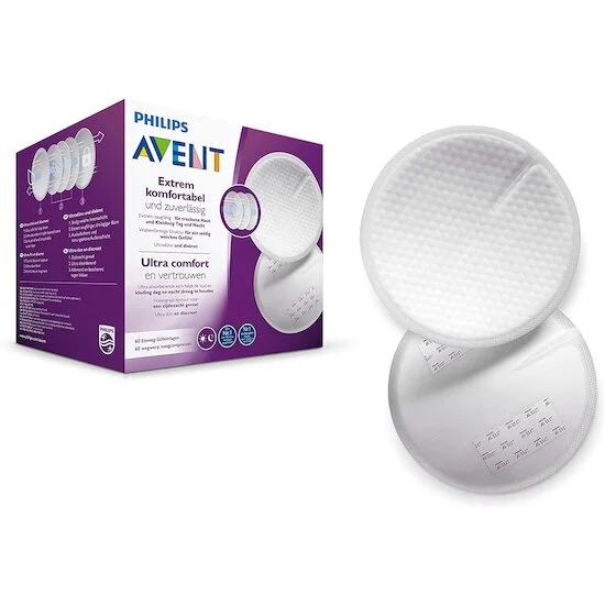 Coussinets d'allaitement SCF254/61   Blanc        de               Philips AVENT