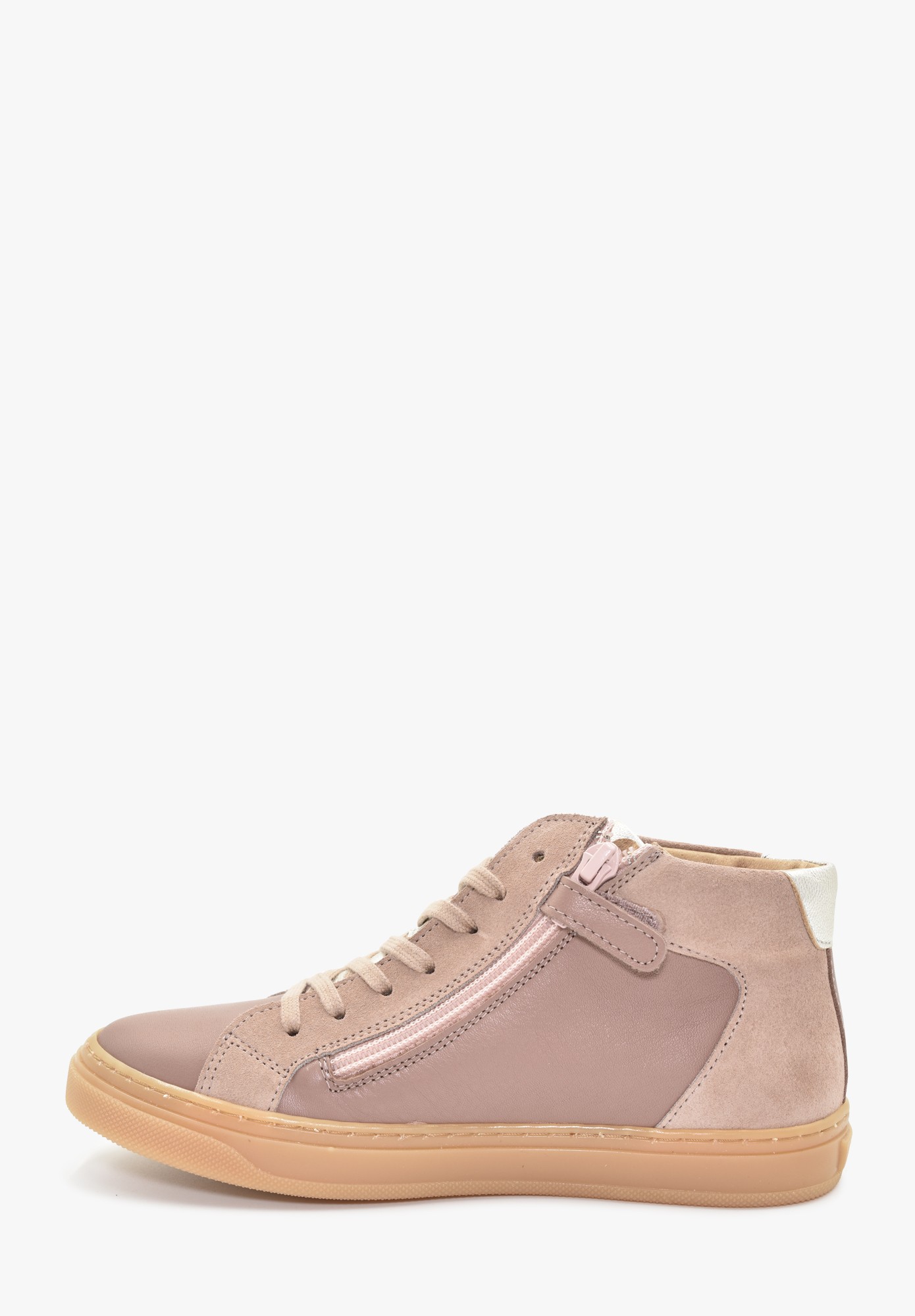Laax cœur Lace   Junior Altrosa Champagner