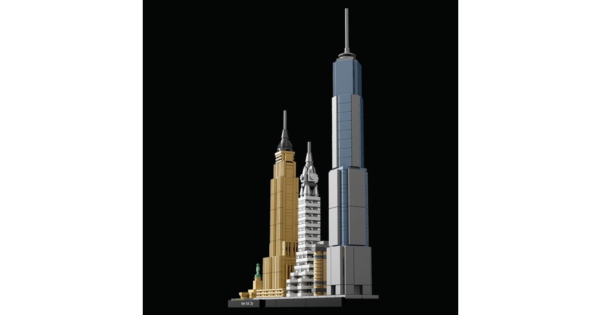 LEGOArchitecture - New York Constructiespeelgoed  (21028)