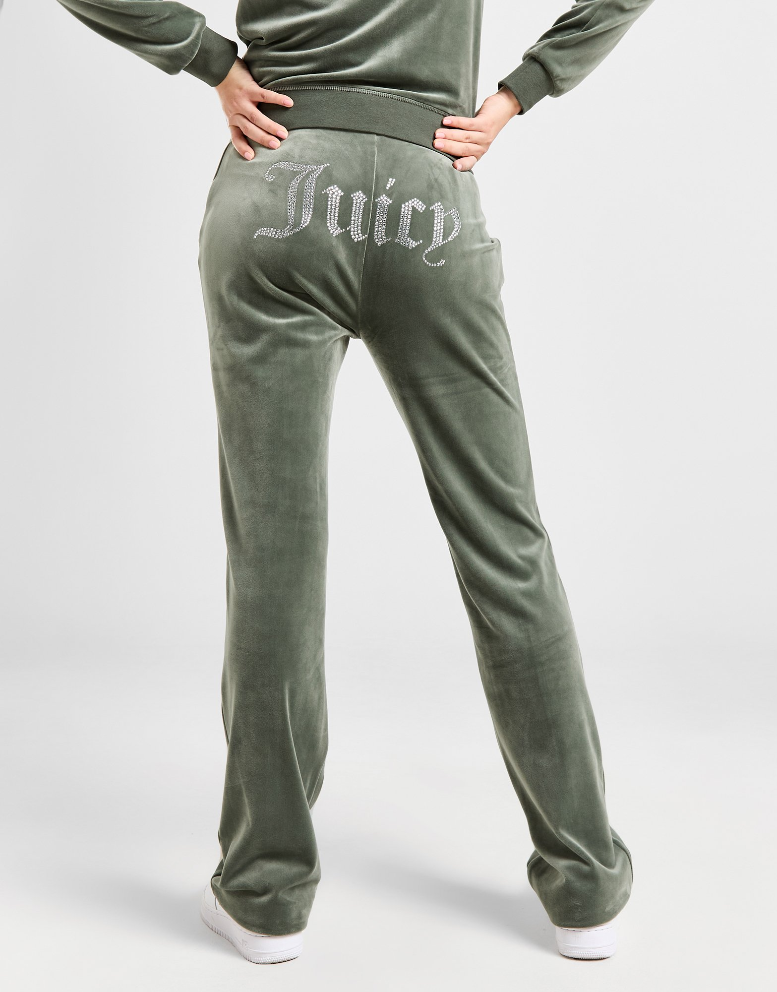 JUICY COUTURE Pantalon de jogging Diamante Velours Femme