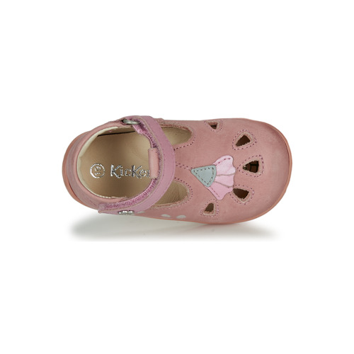 Kickers - BLUPINKY - Rose / Argenté