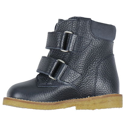 Angulus VinterStøvler - Tex - Navy/Blue Fog