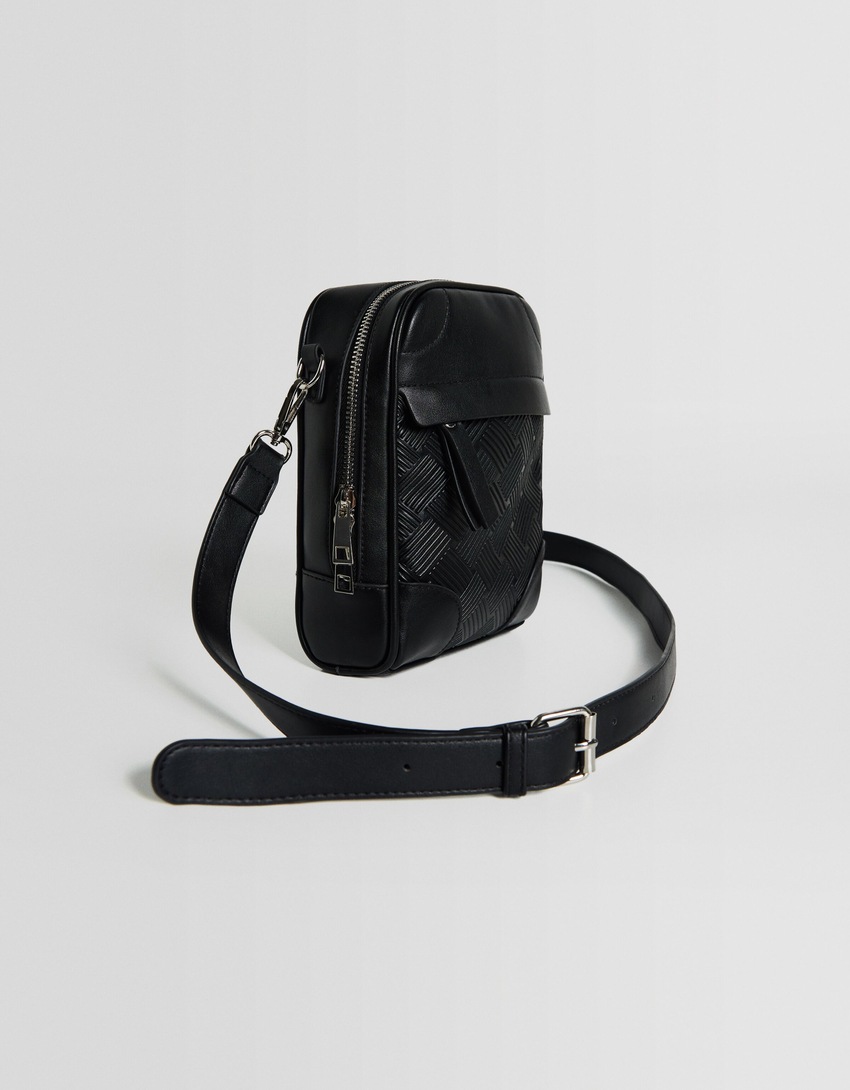 Bolsa transversal retangular