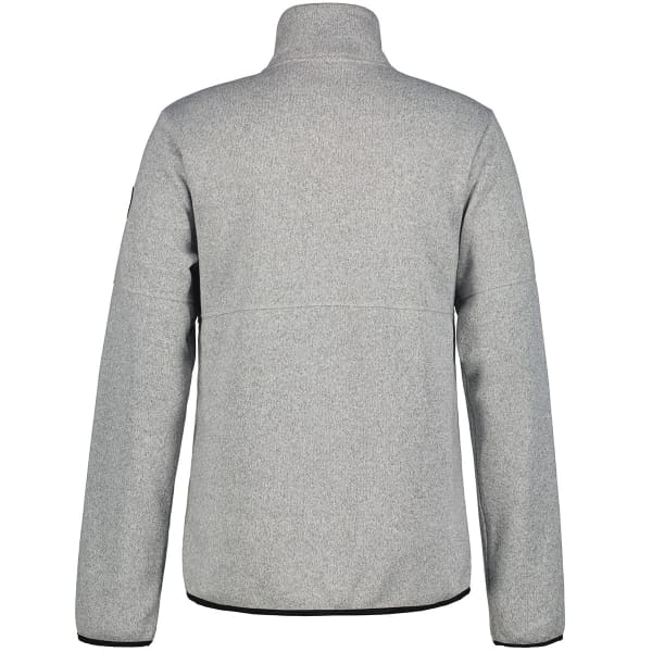 Veste polaire randonnée ICEPEAK MIDLAYER JACKET LIGHT GREY