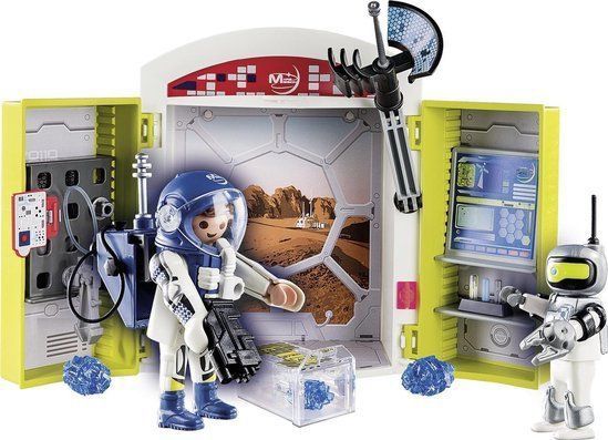 PLAYMOBIL Space Speelbox Ruimtestation - 70307