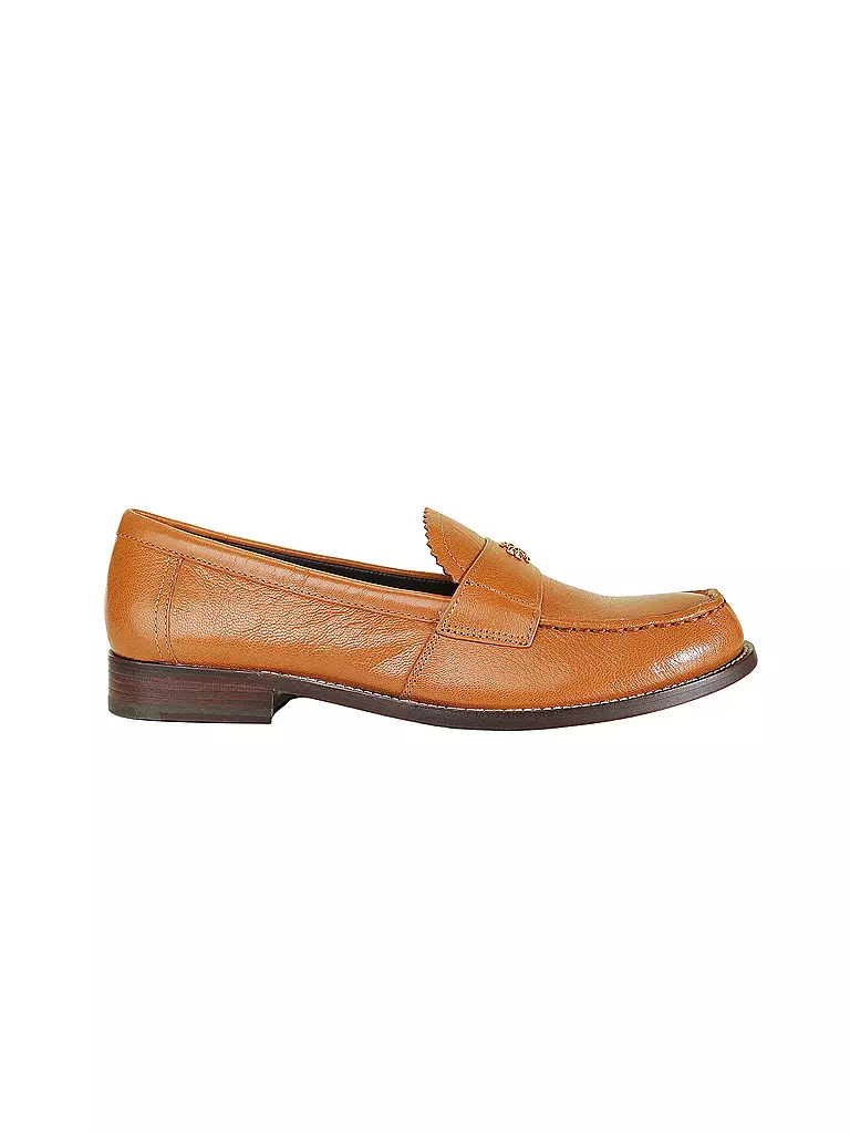 TORY BURCH Loafer PERRY braun