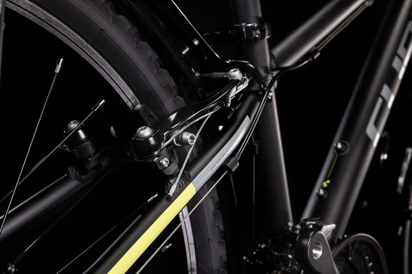 ACID 240 STREET 2023 Kinder-und Jugendvelo  black yellow  24 ZOLL