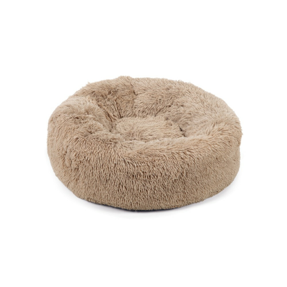 Beeztees Hondenmand Yali Pluche Beige70 cm