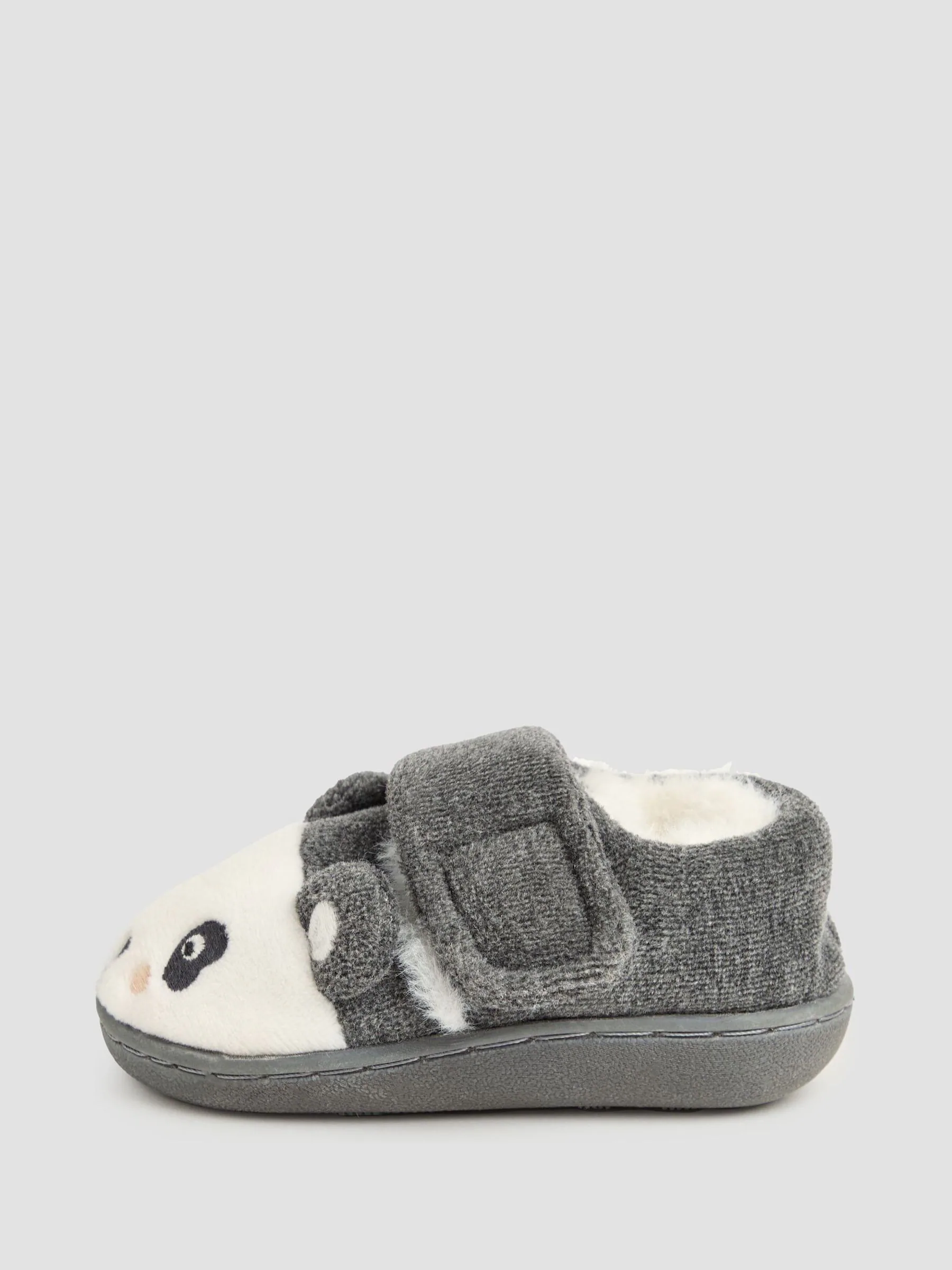 JoJo Maman Bébé - Pantoffels met panda