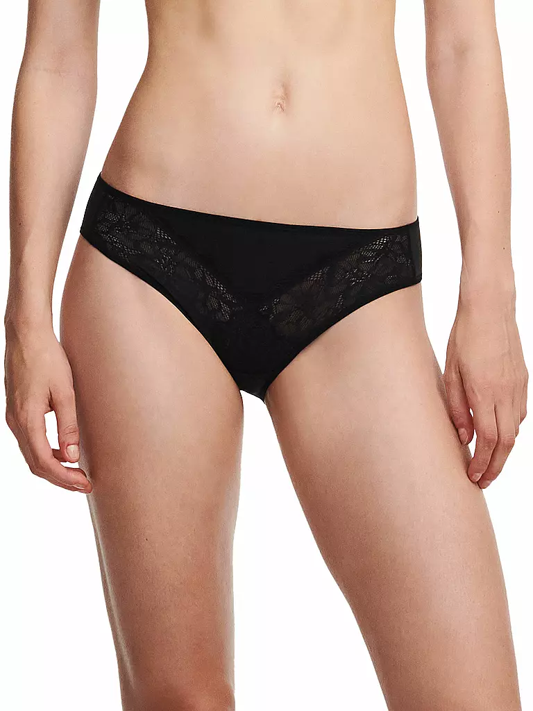 CHANTELLE Slip FLORAL TOUCH schwarz  schwarz