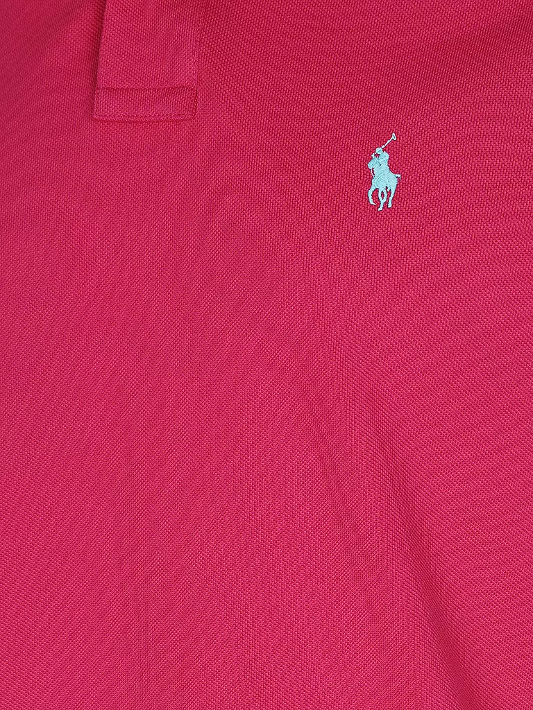 POLO RALPH LAUREN Poloshirt Custom Slim Fit pink