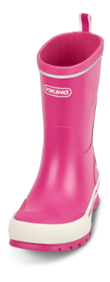 Viking børnegummistøvle fuchsia 1-12150 Jolly