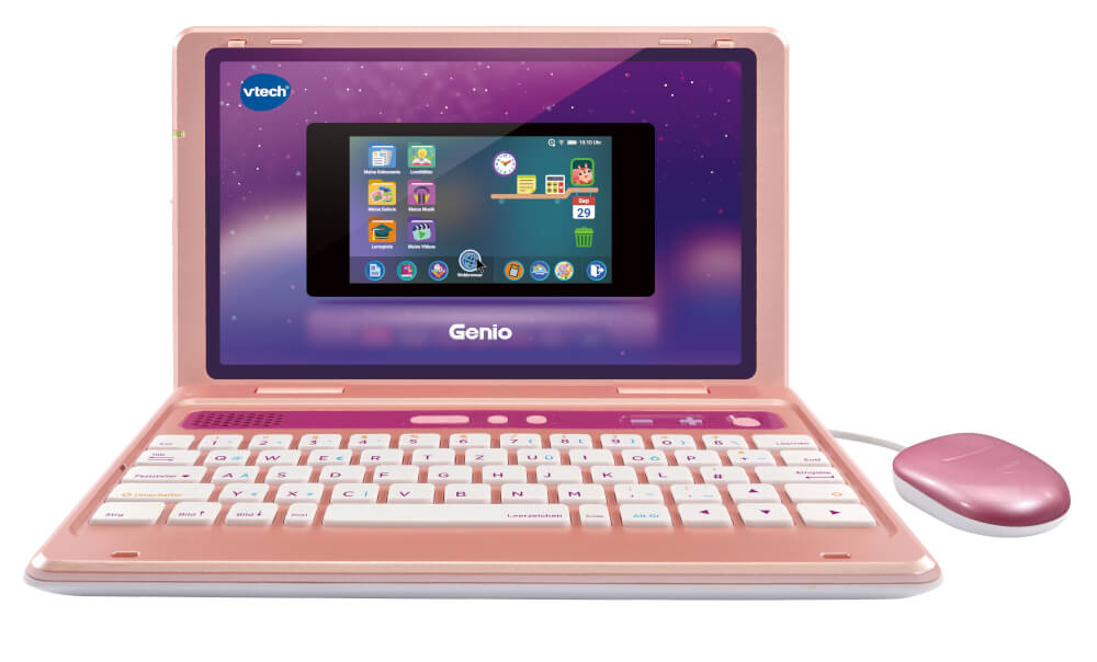 Vtech 80-541054 Genio Lernlaptop pink