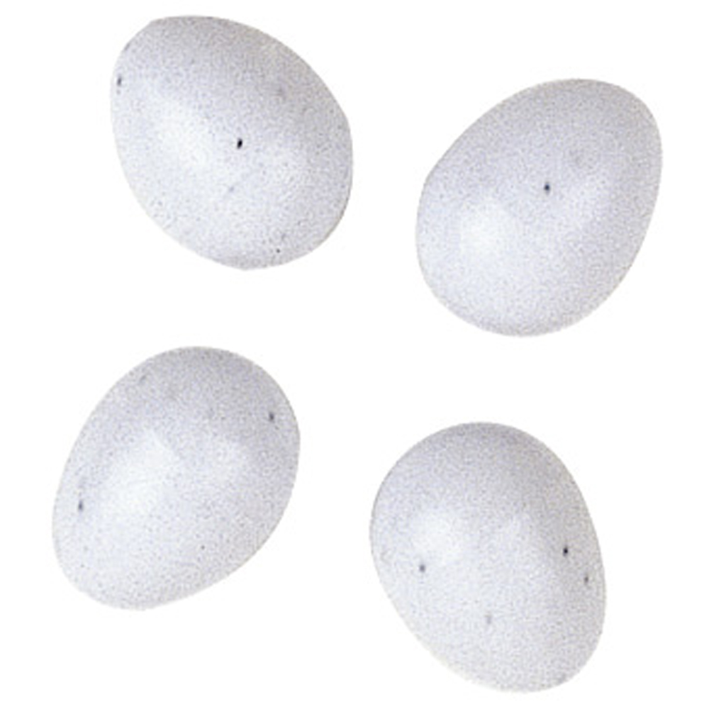 Ferplast faux œufs fpi 4310 plastique canaris oiseaux 4 pièces nid
