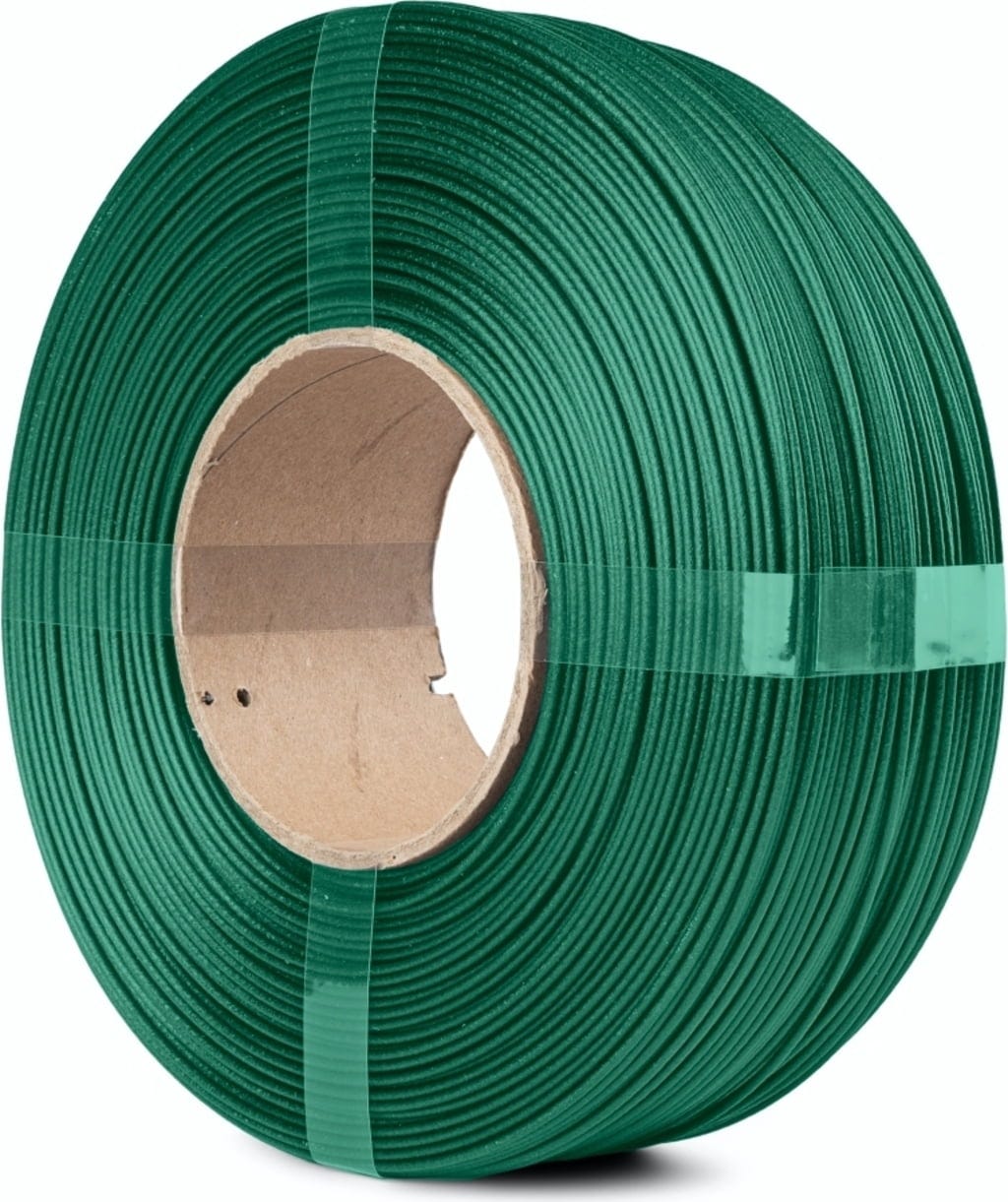 The Filament  ReFill PLA CF Green, 1,75 mm / 1000 g    Kohlefaserverstärktes PLA ohne Spule in Green