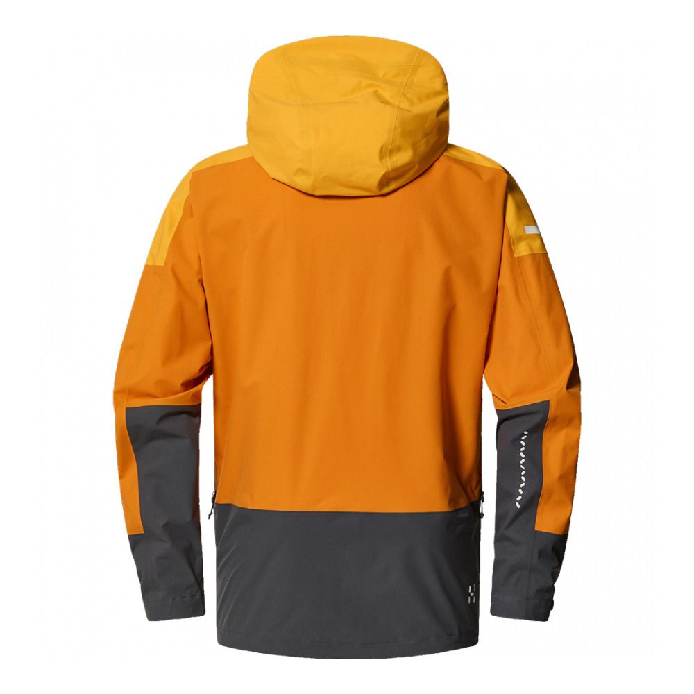 Haglöfs L.I.M TOURING - Veste ski Homme sunny yellow/desert yellow
