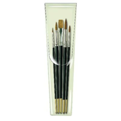 Pro Arte W3 Prolene Watercolour Brush Set Of 5