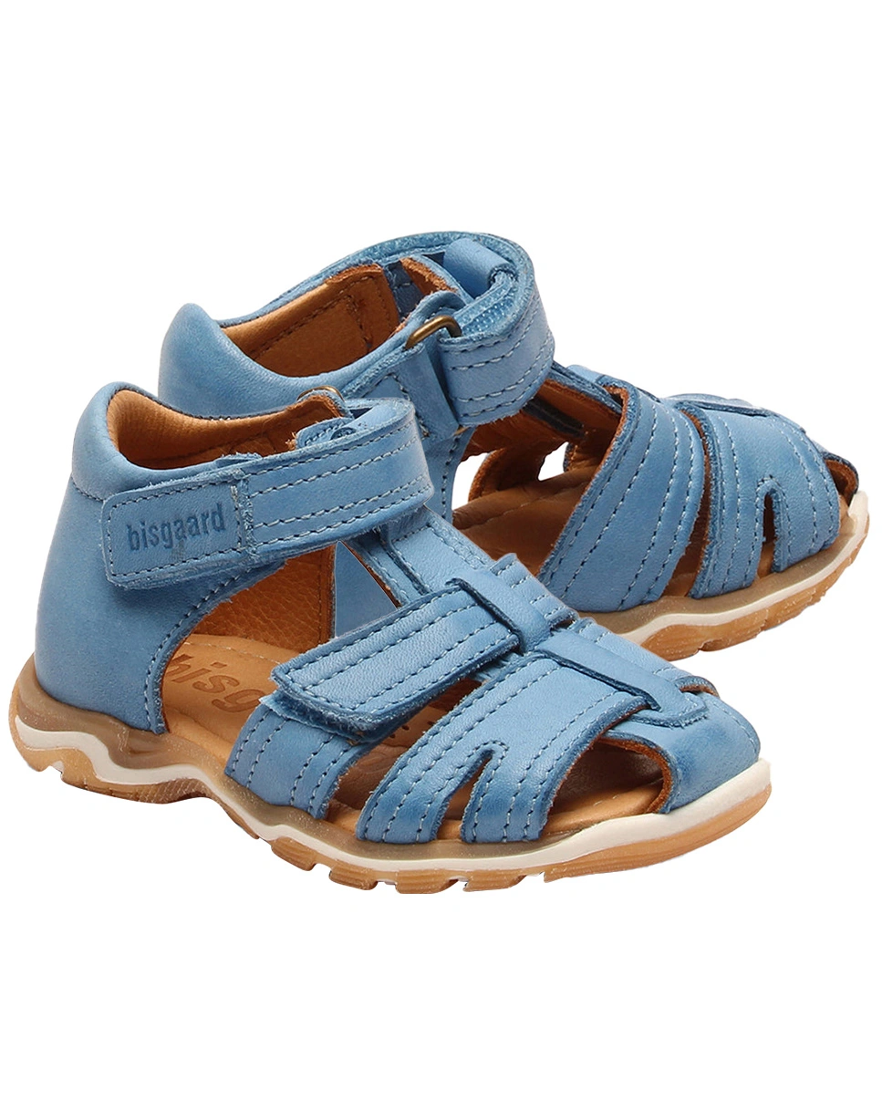 Sandalen ANNI mit Zehenschutz in sky blue